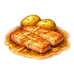 Fischfilet in Ingwersosse.png