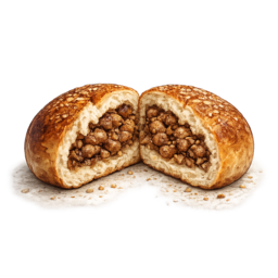 gebackenes Brot mit Fleischeinlage.png