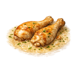 haehnchenschenkel in weissweinsosse.png